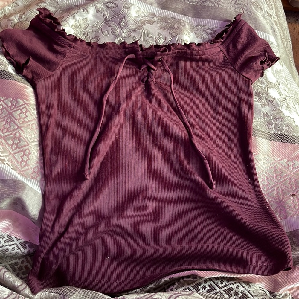 Purple Aeropostale Shirt